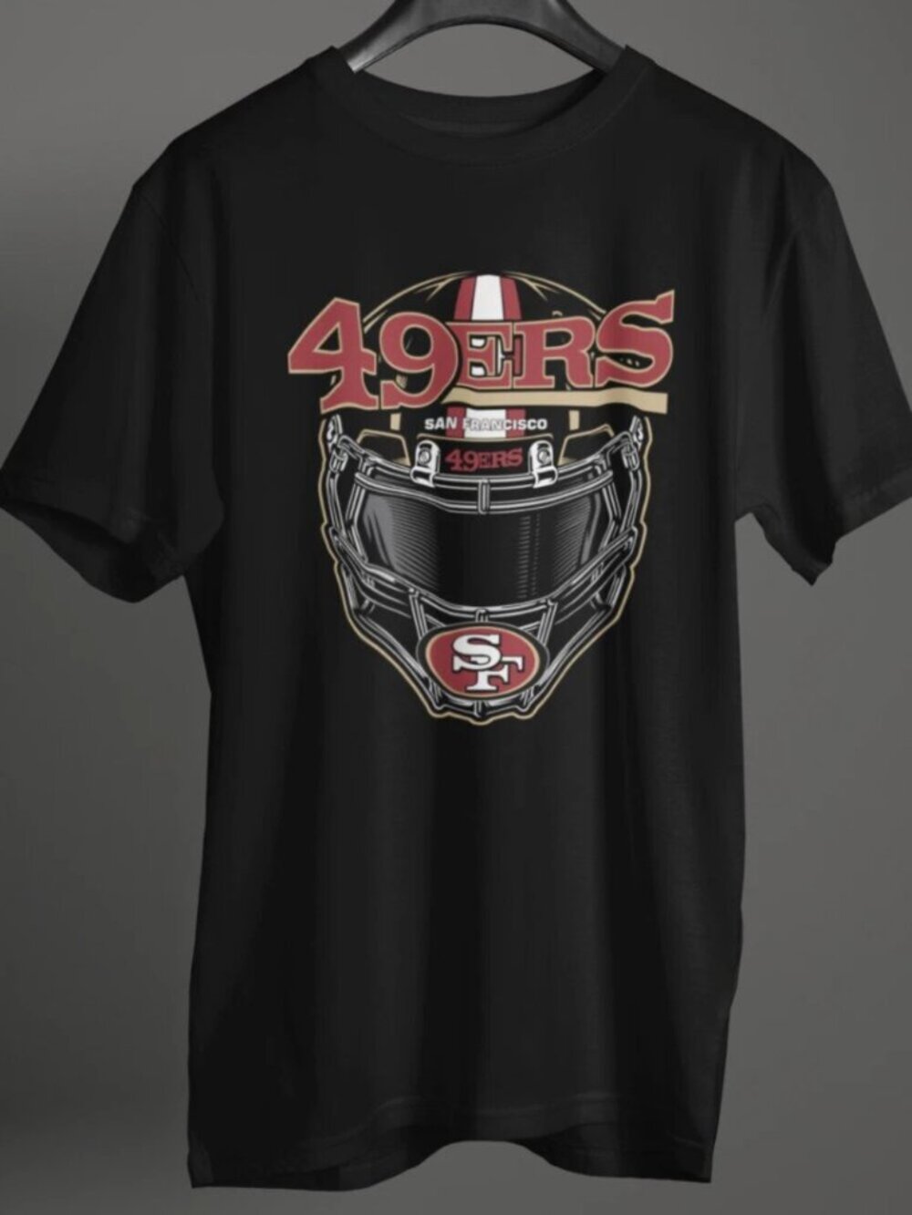 San Francisco 49ers Fan Art Graphic T Shirt 257